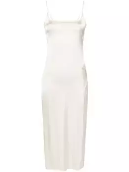 Платье-комбинация La Robe JACQUEMUS, белый