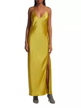 Платье-комбинация Larissa Rag & Bone, желтый