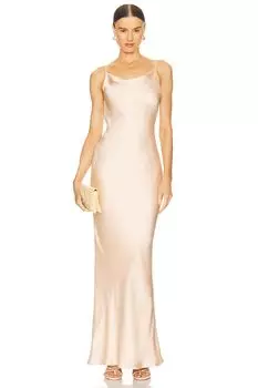 Платье-комбинация Maria от Norma Kamali, baby