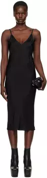 Платье-комбинация миди Hollywood Rick Owens
