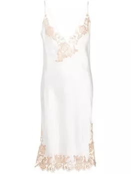 Платье-комбинация Orchid Kiki de Montparnasse, белый