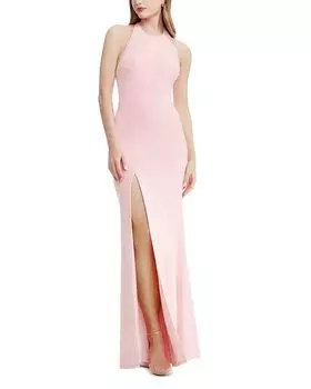 Платье-комбинация Paige Halter Dress the Population, розовый