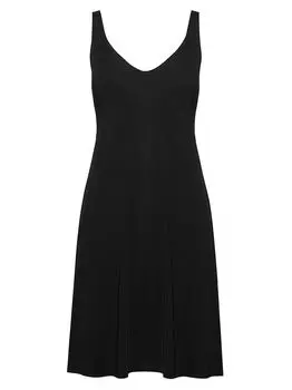 Платье-комбинация Pure Essential Wolford, черный