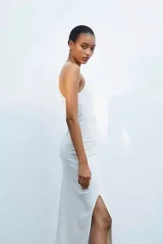 Платье-Комбинация racer G-Star Raw, бежевый