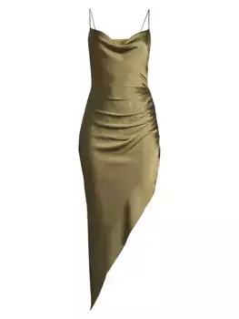 Платье-комбинация Resort Nights Martha Aiifos, цвет army green