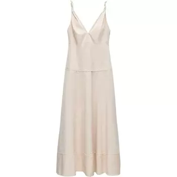 Платье-комбинация серии ZW женское белое Zara