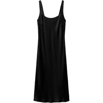 Платье-комбинация серии ZW женское черное Zara