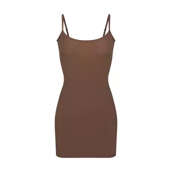 Платье-комбинация SKIMS Fits Everybody, цвет Jasper