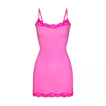 Платье-комбинация SKIMS Fits Everybody Lace, цвет Taffy Tonal
