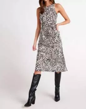 Платье-комбинация Tank Slip с абстрактным принтом Bloom Bella Dahl, цвет abstract bloom print