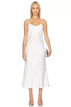 Платье-Комбинация uptown Show Me Your Mumu, белый