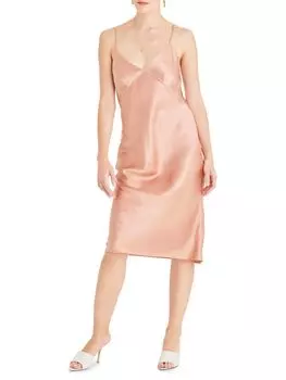 Платье-комбинация Valencia Bond Secret Mission, абрикос