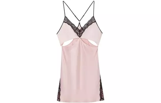 Платье-комбинация Victoria's Secret X RUI-built Co-branded Series, женская, розовая