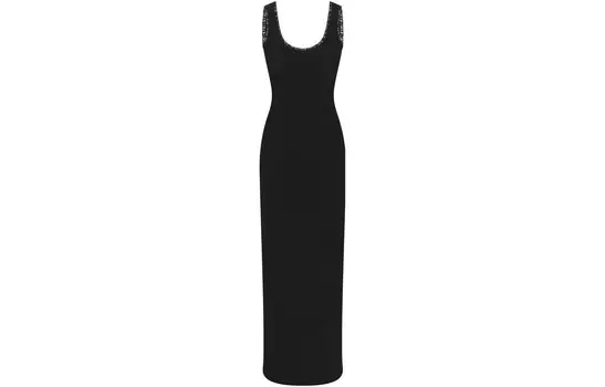 Платье-комбинация женское Agate Black Skims