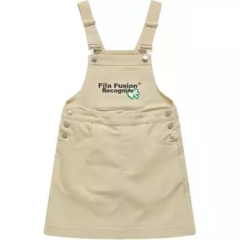 Платье-комбинация женское, ароматный абрикос FILA FUSION, Smoked Apricot