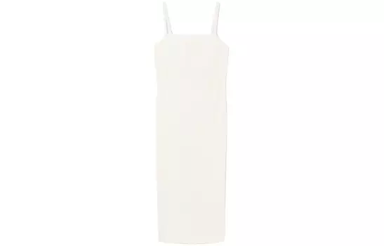 Платье-комбинация женское белое Cos