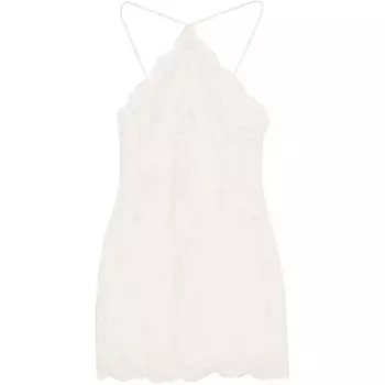 Платье-комбинация женское белое Victoria'S Secret