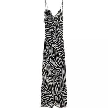 Платье-комбинация женское белое Zara