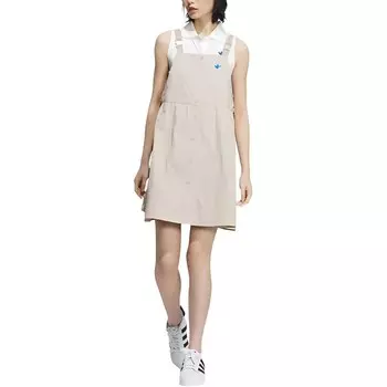 Платье-комбинация женское бежевое Adidas Originals
