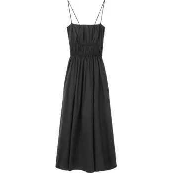 Платье-комбинация женское черное Cos