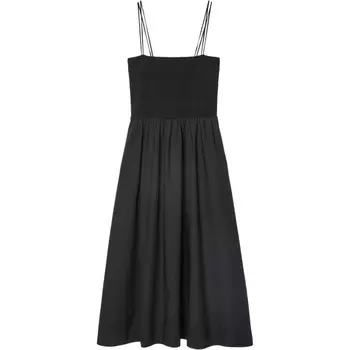 Платье-комбинация женское черное Cos