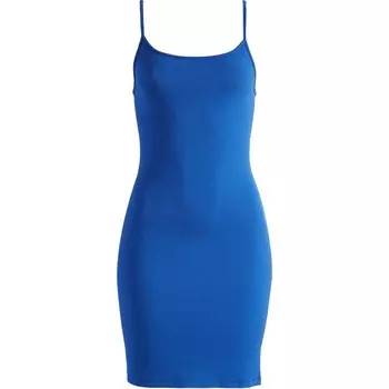 Платье-комбинация женское COBALT/Бриллиантовый синий Skims