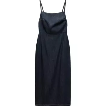 Платье-комбинация женское Deep Indigo Zara