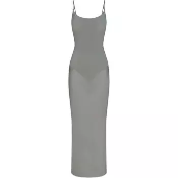 Платье-комбинация женское GUNMETAL/Bronze Skims