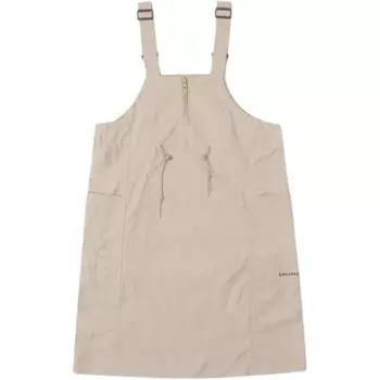 Платье-комбинация женское коричневое Converse