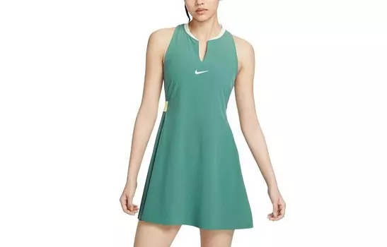 Платье-комбинация женское мятно-зеленое Nike