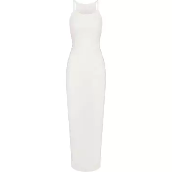 Платье-комбинация женское мраморное Skims