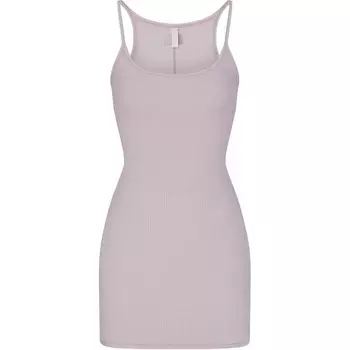 Платье-комбинация женское OYSTER/цвет устрицы Skims