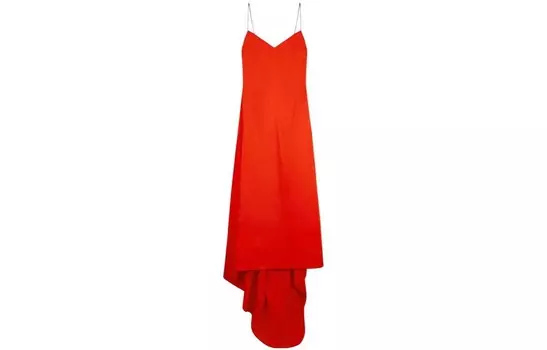 Платье-комбинация женское ярко-оранжевое Cos