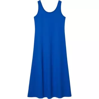 Платье-комбинация женское синее Cos