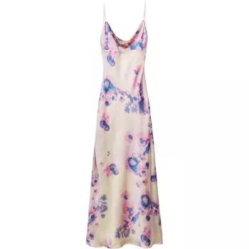 Платье-комбинация женское Tie Dye Zara