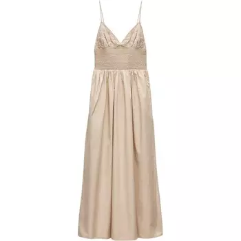 Платье-комбинация женское желтое Zara