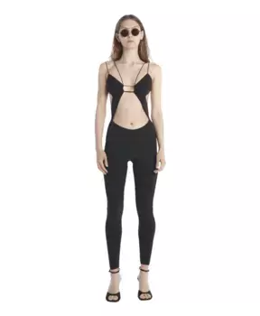 Платье-Комбинезон Amazuin, черный