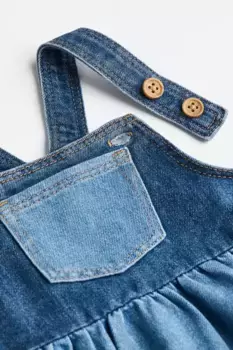Платье-комбинезон H&M, синий