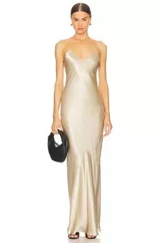 Платье-Комбинезон Nili Lotan, коричневый