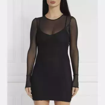 Платье + комбинезон Patrizia Pepe, черный