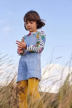 Платье-Комбинезон свободного кроя Boden, синий