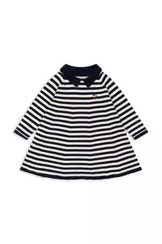 Платье Konges Sljd VENTON ТРИКОТАЖНОЕ ПЛАТЬЕ GOTS, темно-синий