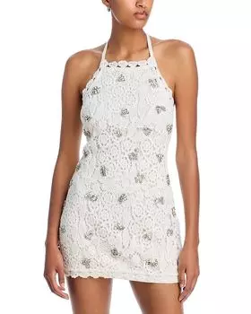 Платье Консидайн LoveShackFancy, белый