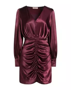 Платье Kontatto, бордовый
