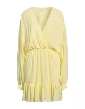 Платье Kontatto, желтый