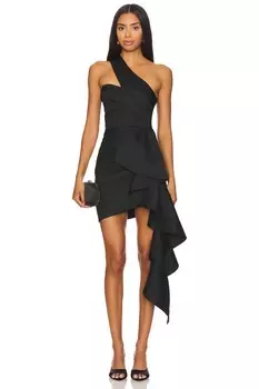 Платье «конвергенция» Elliatt, черный