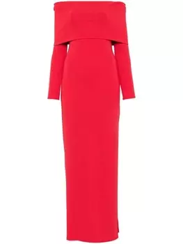 Платье Коретта Alice + olivia, красный