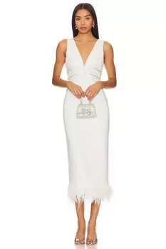 Платье корианна Likely, белый