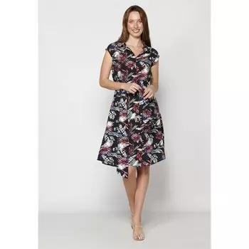 Платье Koroshi 2312VS63, черный