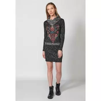 Платье Koroshi 2322VS06, черный